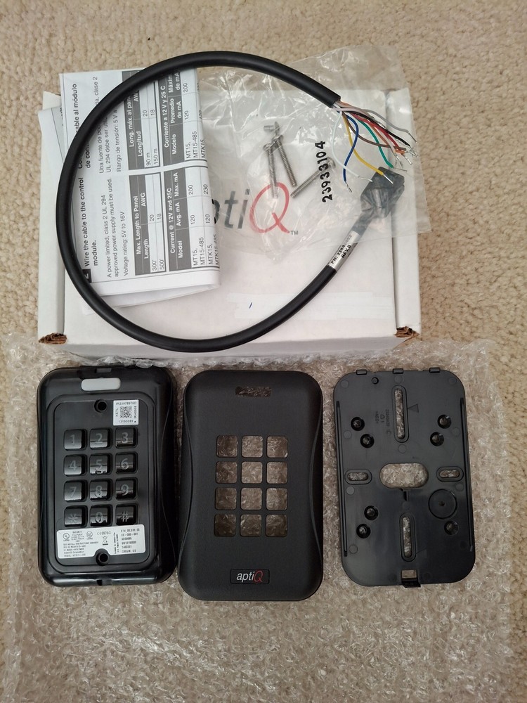 Schlage AptiQ MTK15-485 Multi Technology Access Control System Reader New in Box
