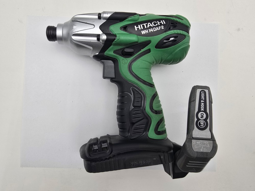 Hitachi 14.4V Impact Driver Drill WH14DAF2 (Bare Tool)