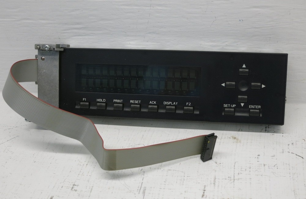 Honeywell DPR180 Chart Recorder Display Module D18-UUU000 DPR-180 Data Unit