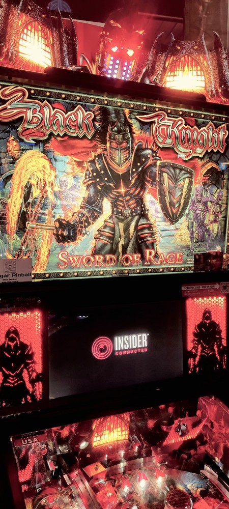 Black Knight Sword Of Rage Speaker Inserts