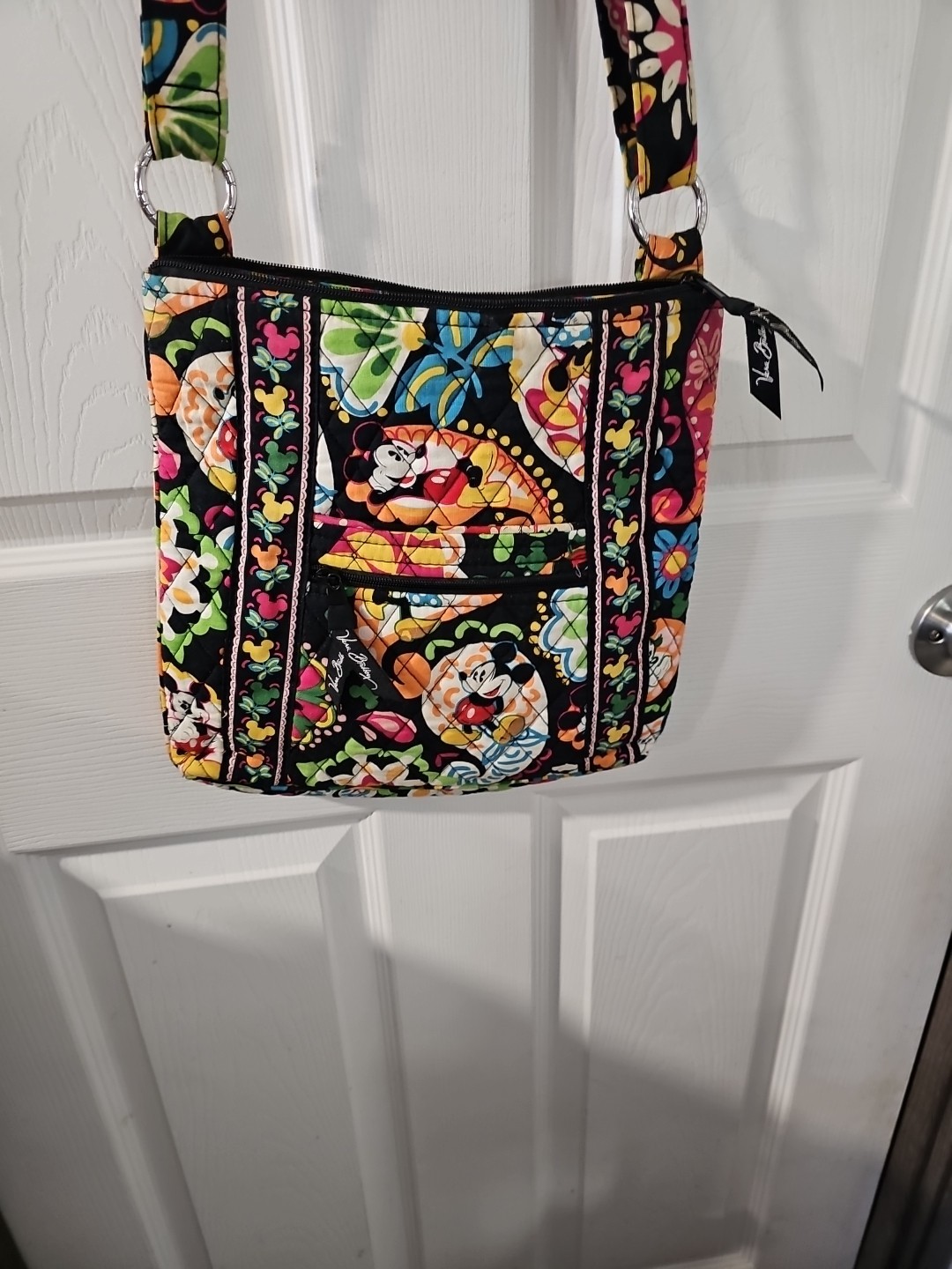 Disney Parks Vera Bradley Crossbody Bag Purse Mickey  Mouse.