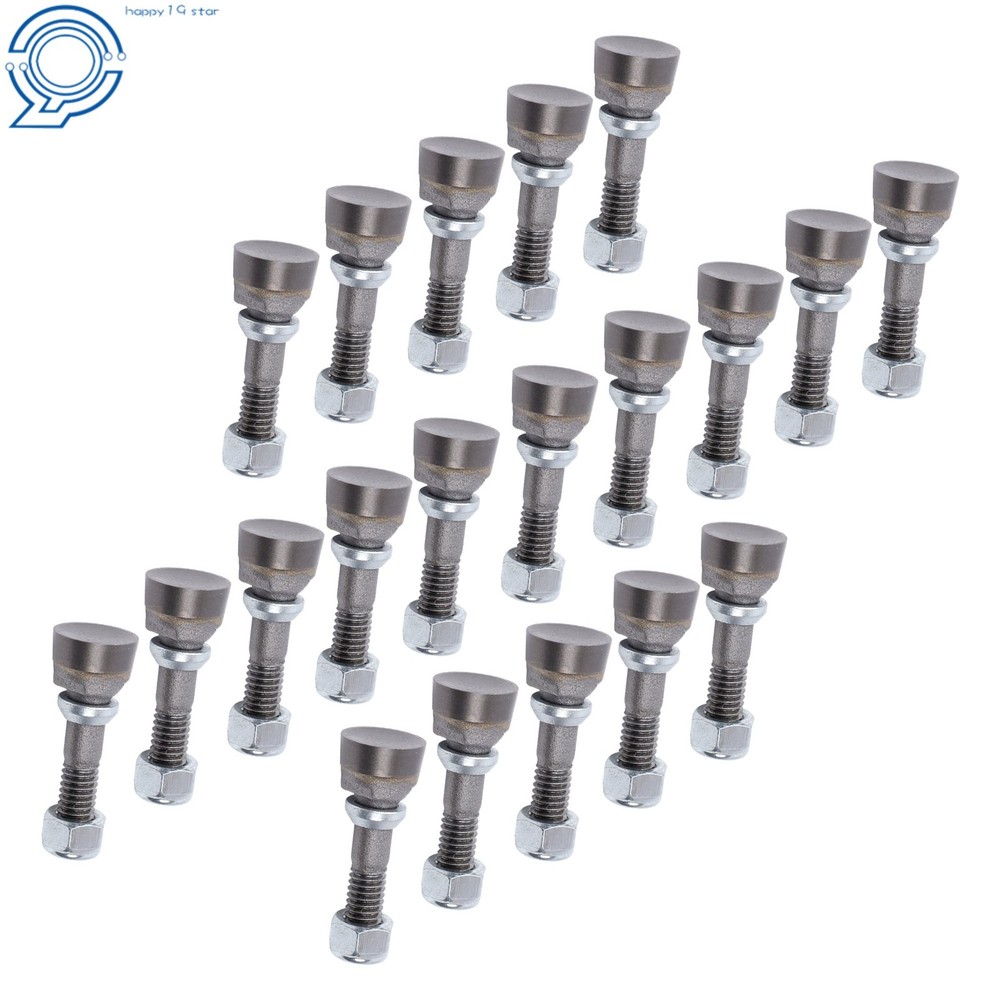 Stump Grinder Teeth Compatible 500 Replace For Stump Removal 20pcs