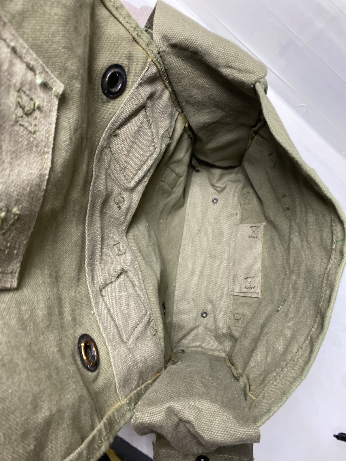 South African SADF Pattern 70 Rucksack Grootsack Web Gear backpack Bush War