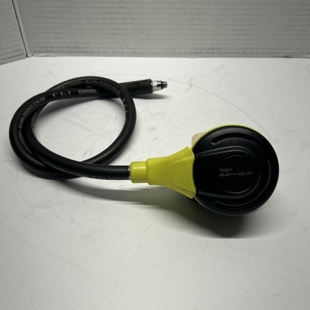 Tusa Imprex Octopus Second Stage Regulator. Tested.
