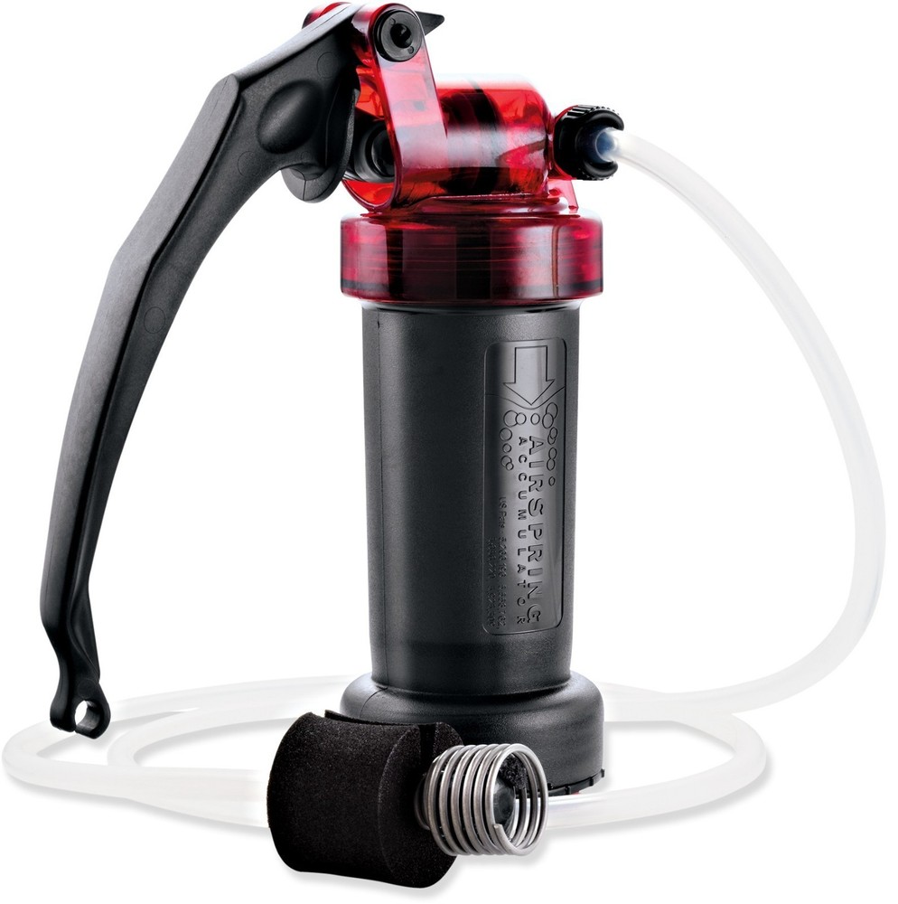 MSR MiniWorks EX Ceramic Water Filter Purifier for Camping & Backpacking