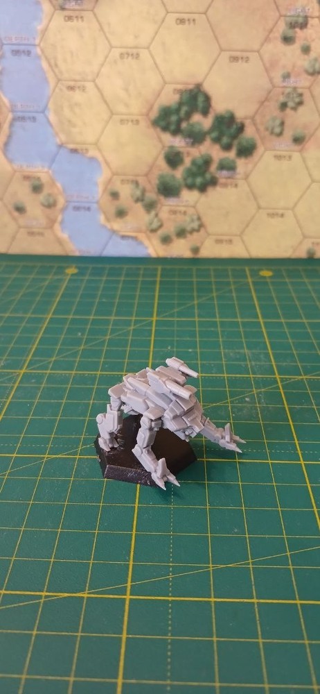 Sarath, battletech game miniature