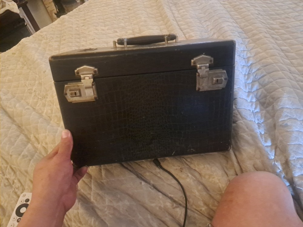 Antique Ernst Leitz Wetzlar Microscope SN 335050