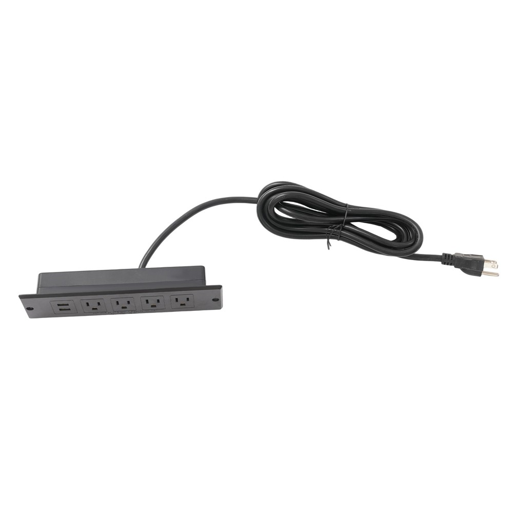 Max 2000 lbs Adjustable Height Workbench W/Power Outlets Heavy-Duty Work TableUS