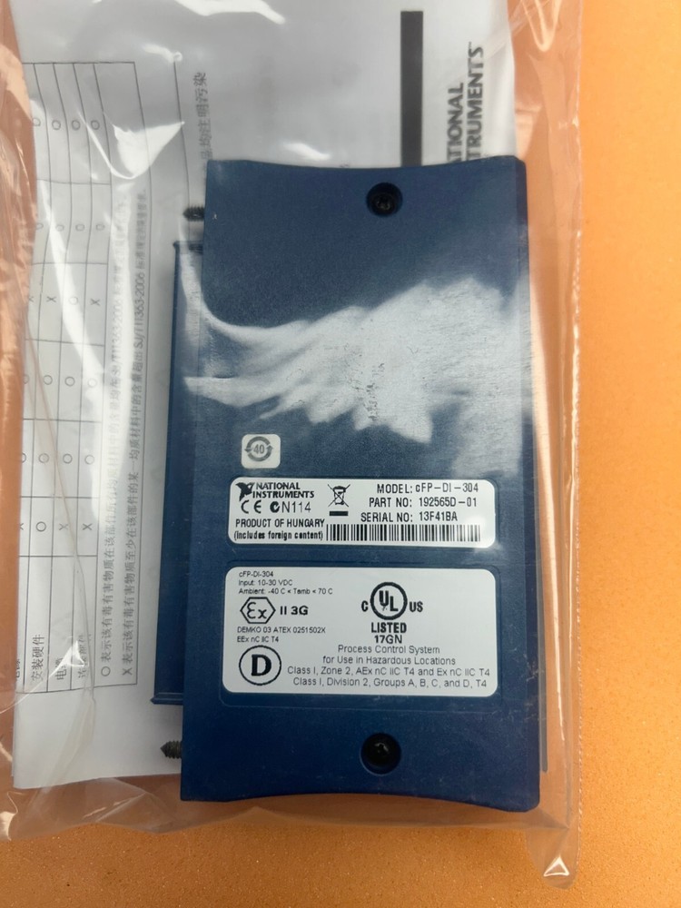 National Instruments cFP-DI-304 192565D-01 32 Ch. Digital Input Module