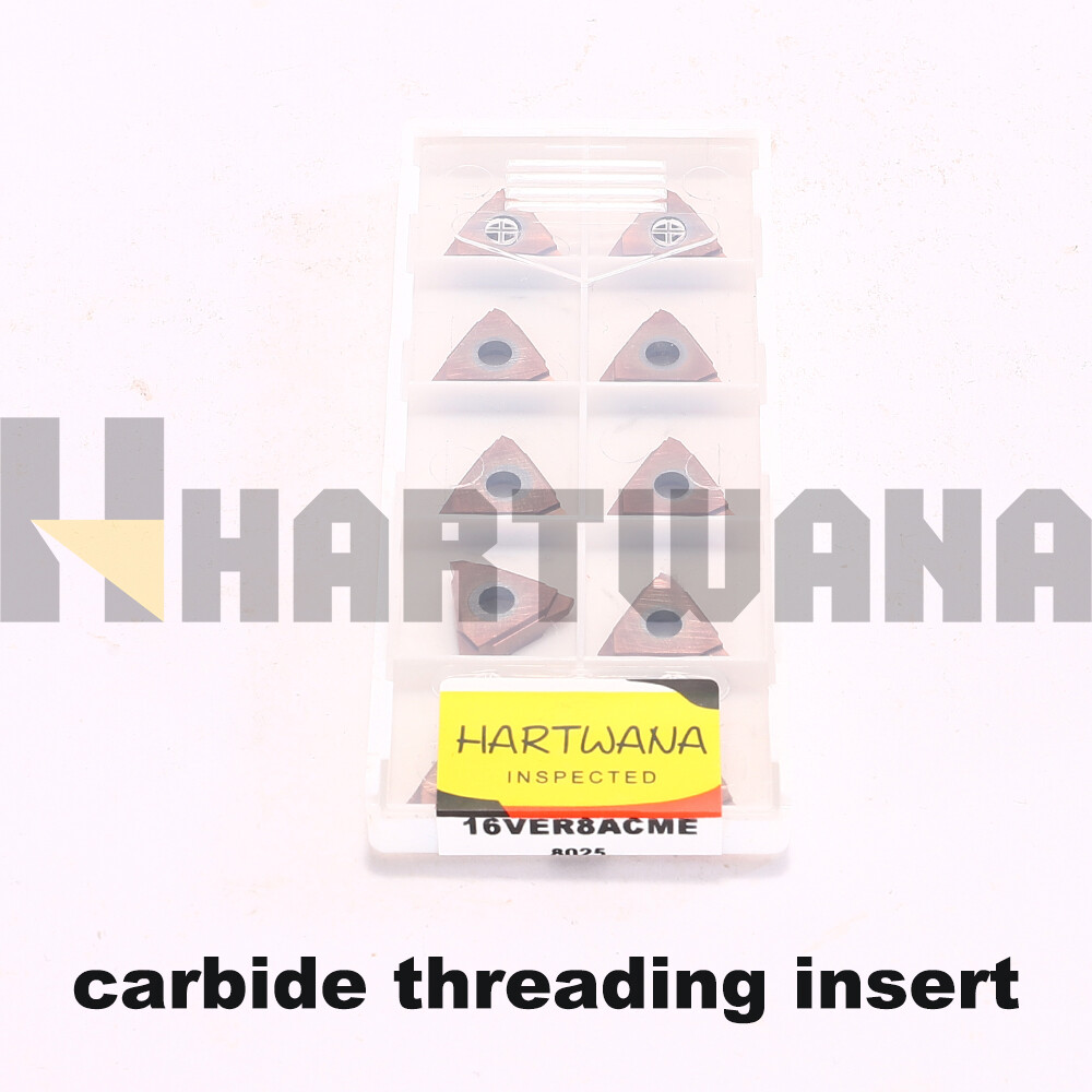 Lathe Threading Tool SER1616H16-V 29° 8ACME Indexable Threading Insert