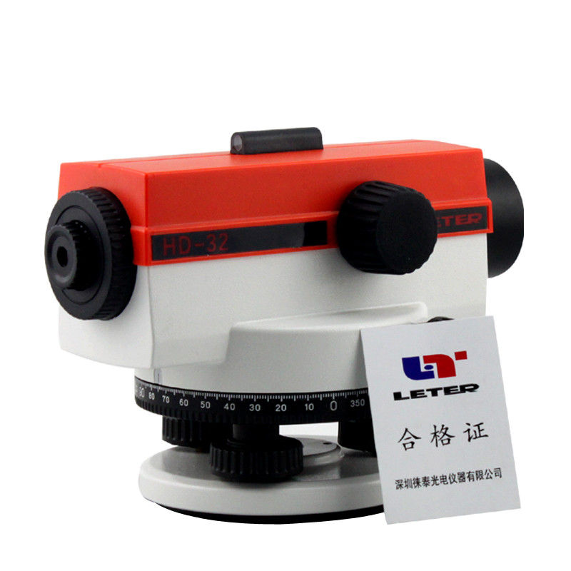 LETER  HD-32 optical level precision and stability