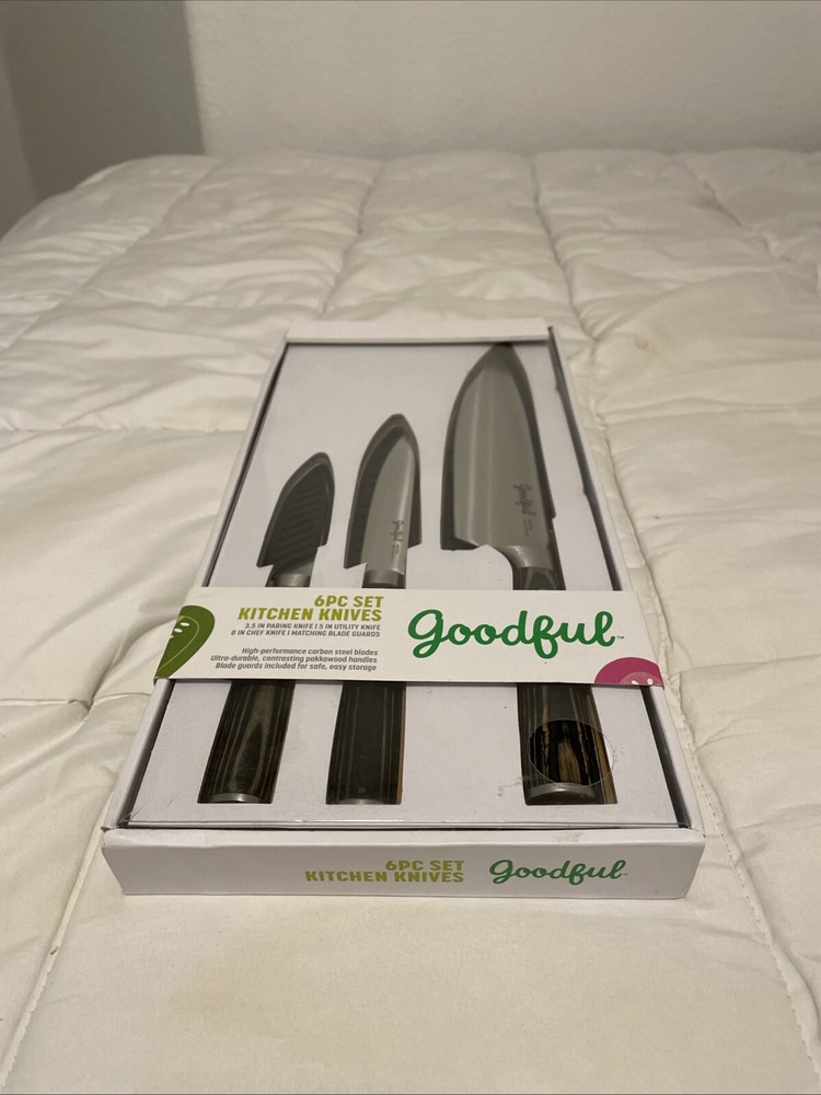 Goodful 6pcs Set Kitchen Knives