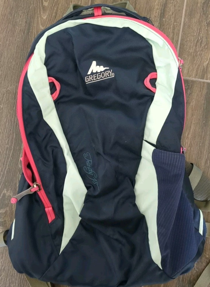 Gregory Trinity 18 Daypack Backpack Pink Blue Turquoise