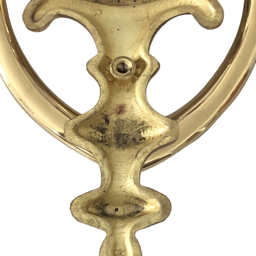 Solid Brass Door Knocker 8.5 Inches Long