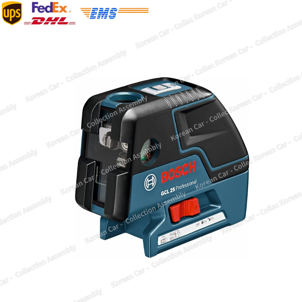 Bosch GCL 25 Self-Leveling 5-Point Alignment Cross Line Laser Level Tool