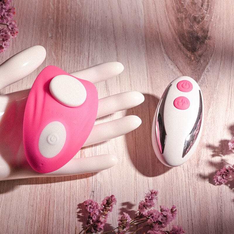 Remote Panty Vibrator Powerful Multi-speed USB-charge Vibrating Clit Stimulator