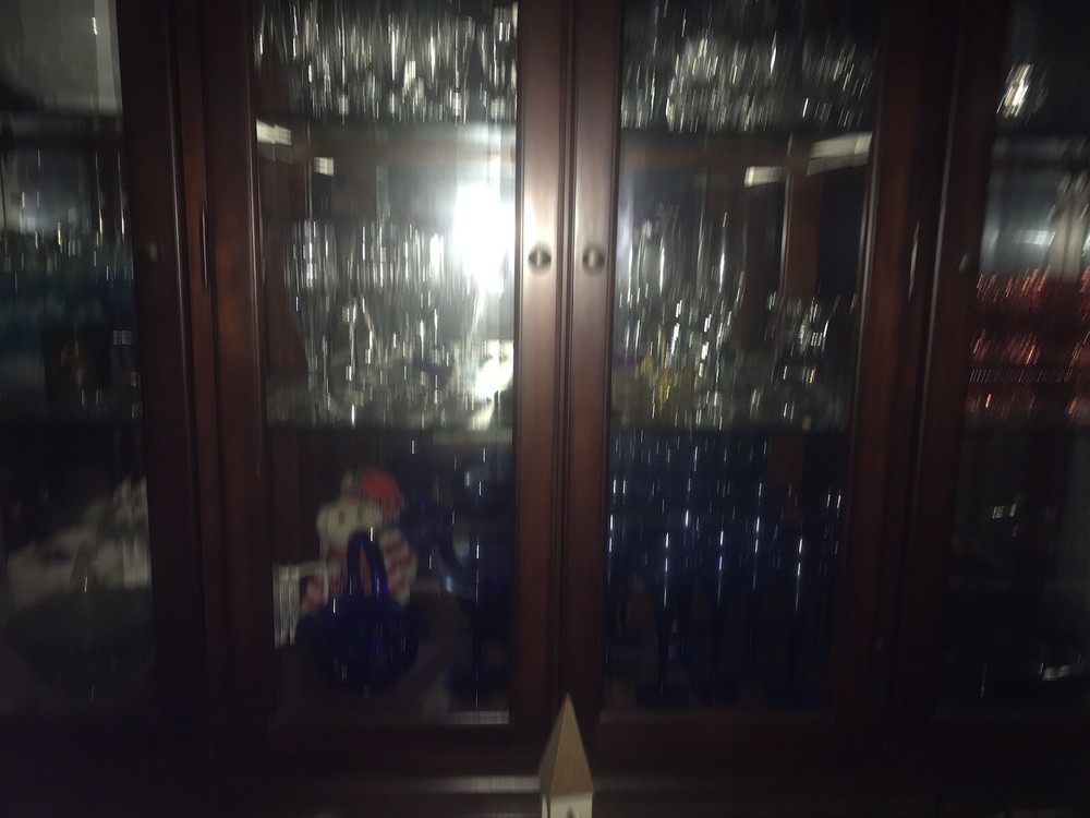 china cabinet hutch used