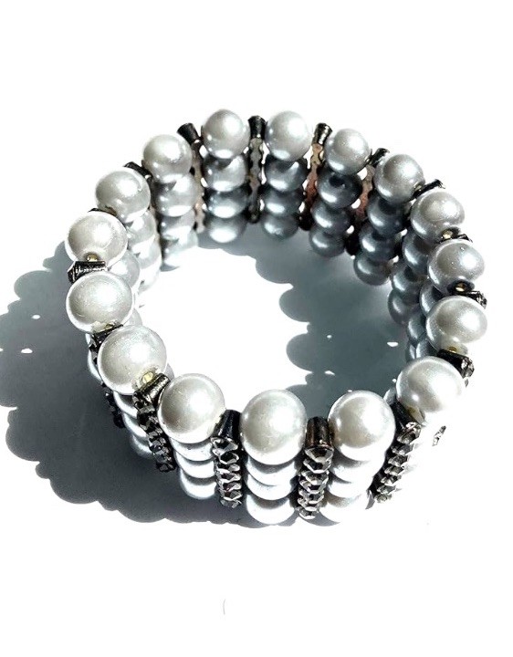 Beaded Stretch Bracelet Take The Beach To Work