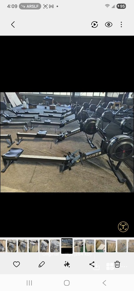 rower machine