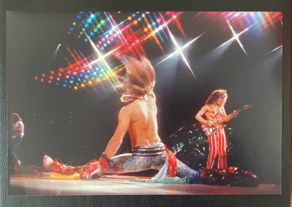 VAN HALEN DIVER DOWN 1982 1983 Photo
