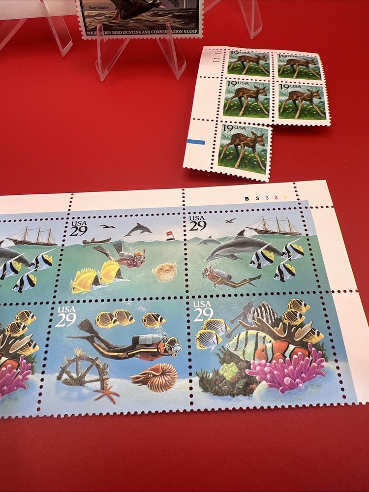 USA Stamp Collection Different Stamps