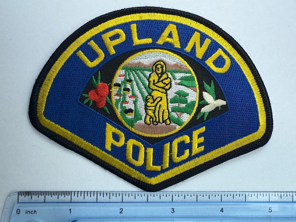 Upland California Police Patch