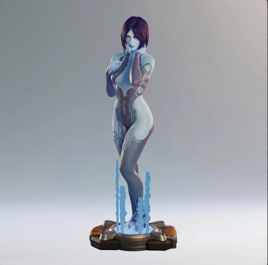 Cortana: More Than Just AI – Your Ultimate Halo Collectible Has Arrived! 19.77"