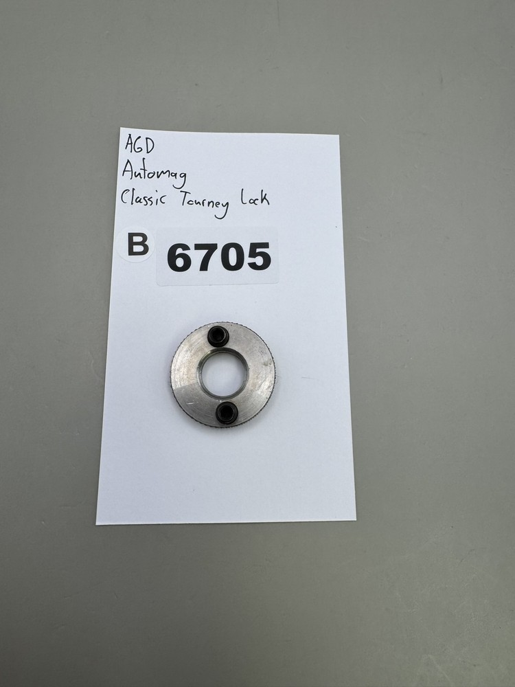 AGD Automag Classic Tourney Lock Silver