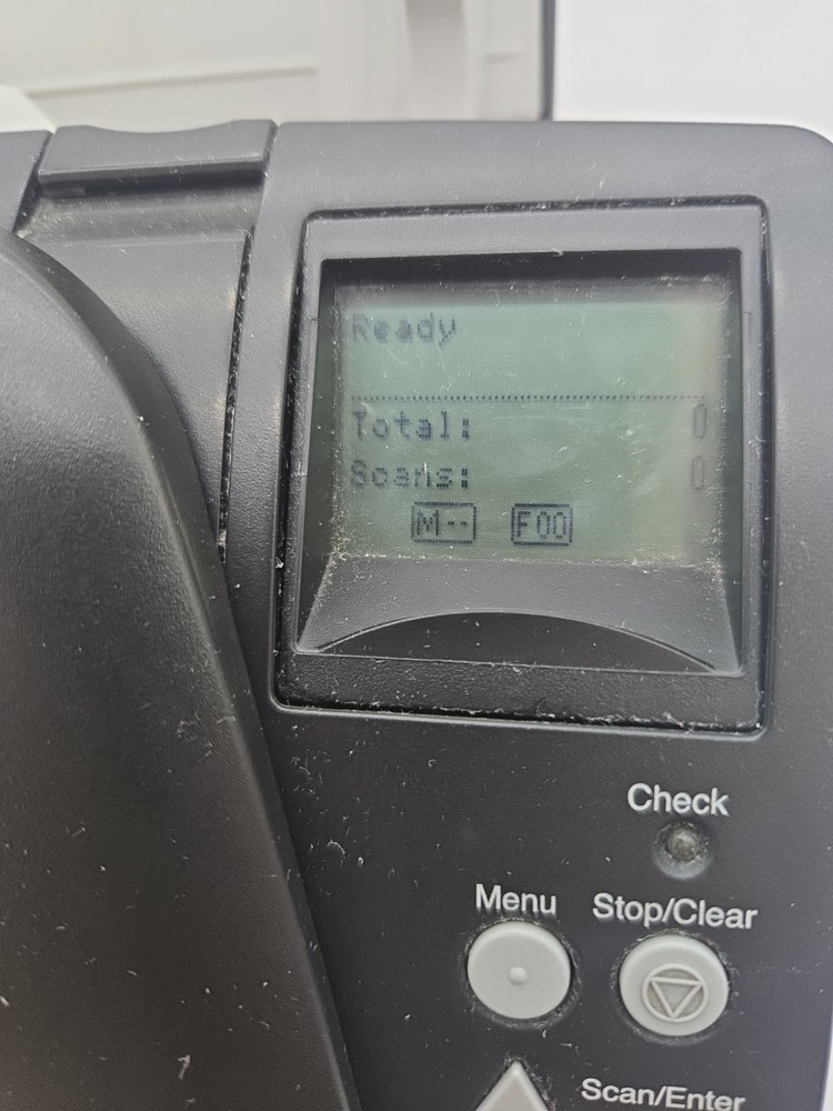 Fujitsu FI-7160 Document Scanner NO Power Adapter included
