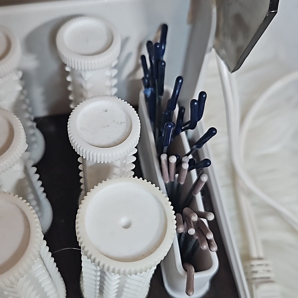 Vintage ImageMaker Electric Hot Curlers
