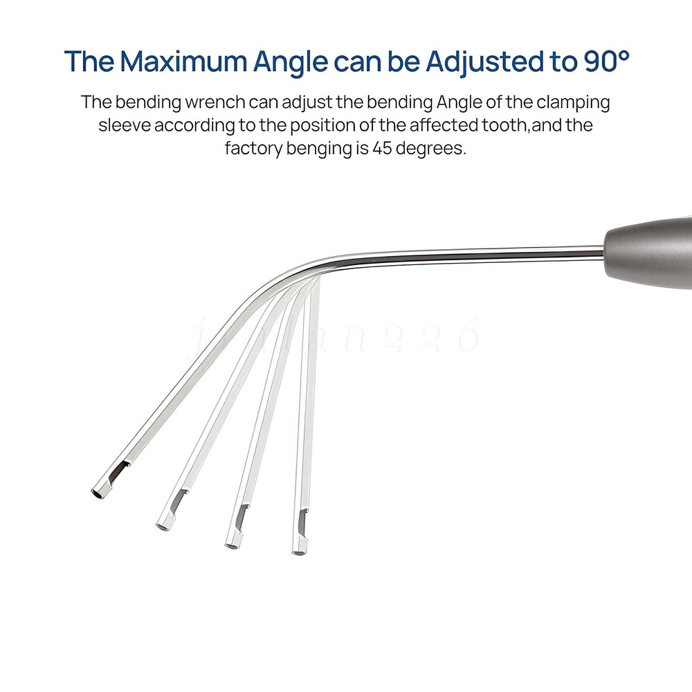 Dental Broken File Extractor Broken Needle Endo Root Canal File Removal System