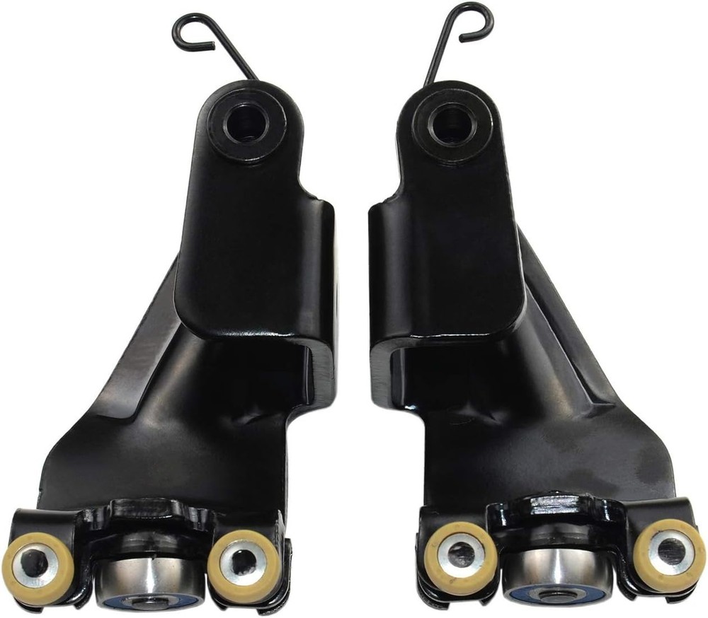 Pair Left Right Sliding Side Door Rollers Assembly Compatible Honda Odyssey