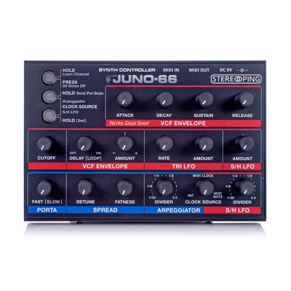 Stereoping CE-1 Juno66 Midi Controller for Juno 6 Juno 60 Vintage Rare Synth