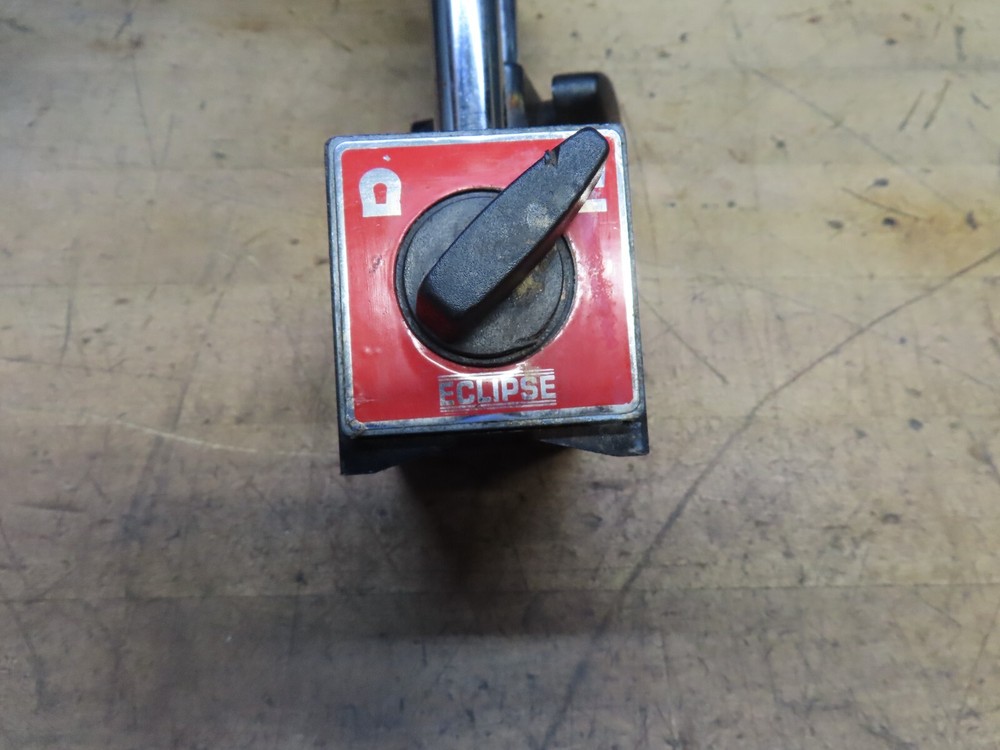 Eclipse on/off magnetic indicator base with fine adjust 14 & 16mm rods (@D64)