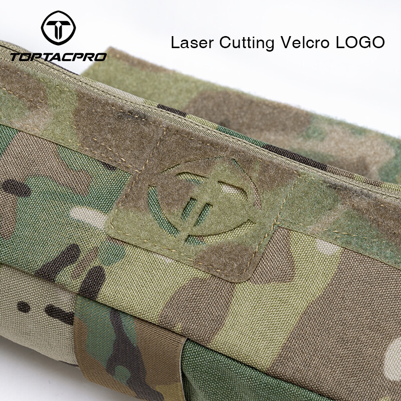 TOPTACPRO Tactical Dump Pouch Ferro Style Drop Pouch Hook&Loop D3 JPC FCPC MK4