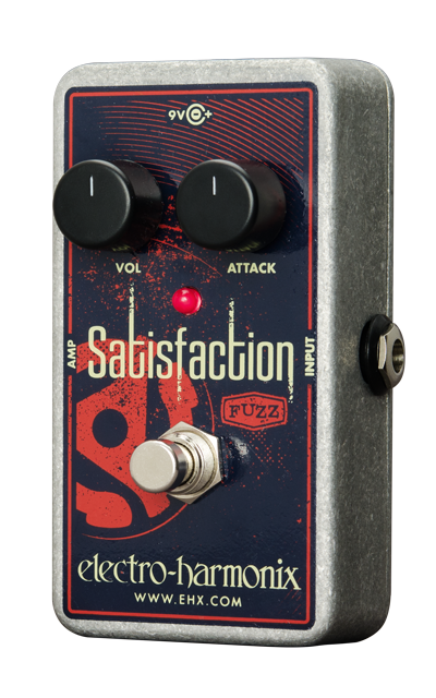 EHX Electro-Harmonix Satisfaction Fuzz Guitar Effects Pedal