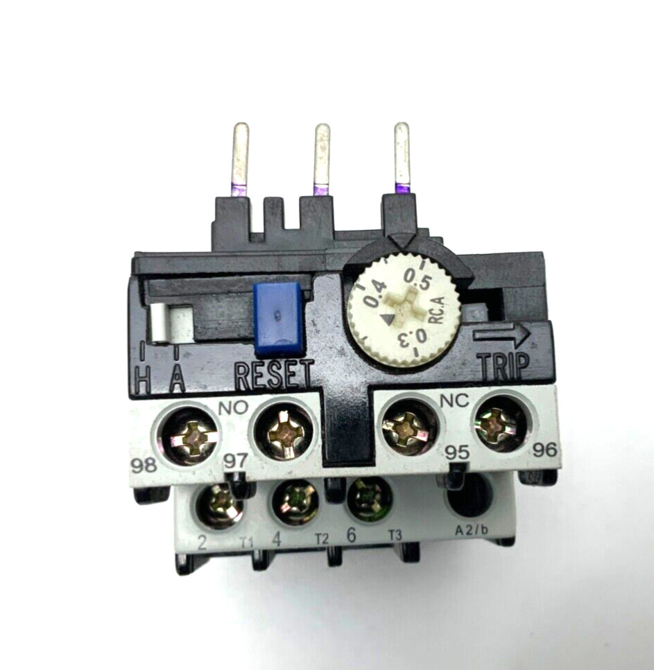 Shihlin TH-P12E thermal overload relay RANGE 0.3 - 0.5A