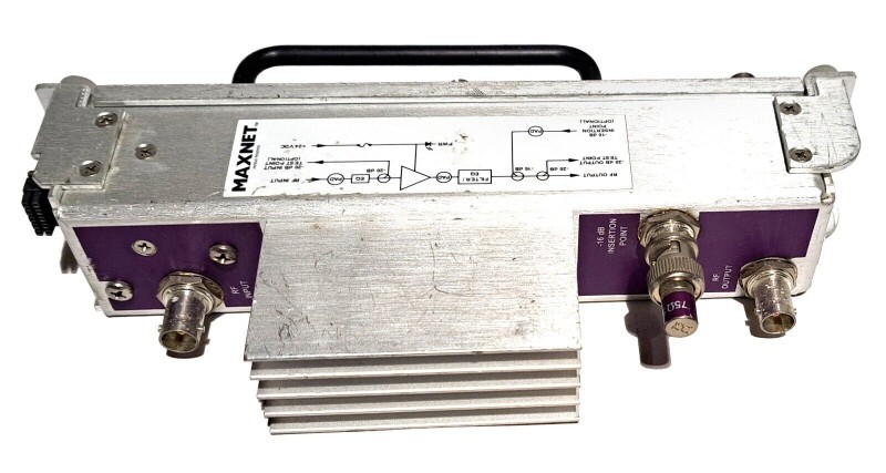 PCI Maxnet QRF24GP Amplifier