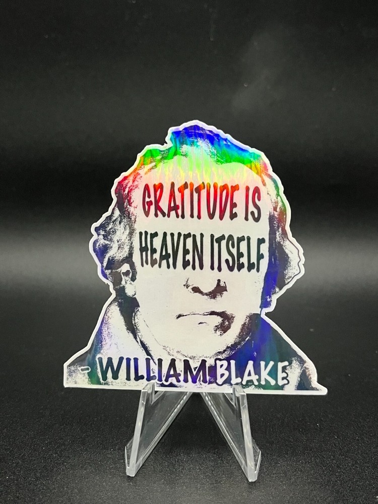 William Blake Quoted Sticker Collection