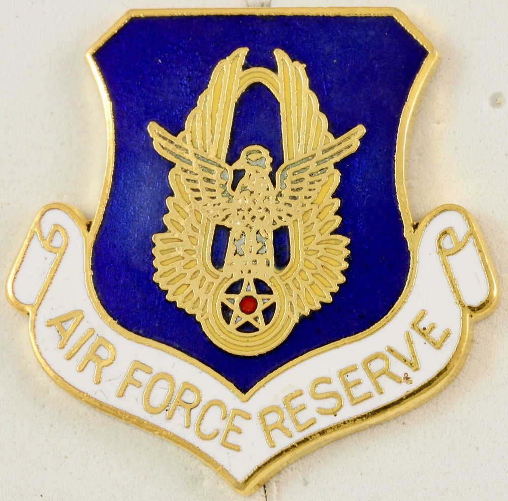 US Air Force Reserve Crest DI/DUI CB