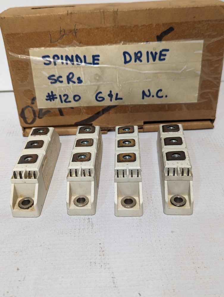 Semikron SKKT 92/12E Semipack Thyristor Module - Free Shipping