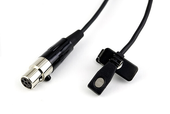 Lectrosonics M152-5P Omnidirectional Lavalier Microphone.