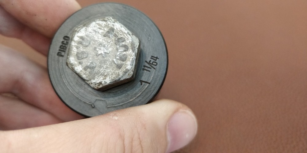 Pibco 1-11/64" Keyed Knockout Punch