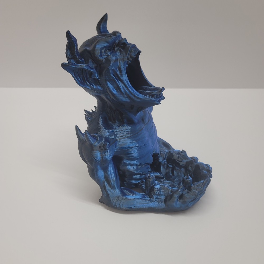 Imp's Hunger Dice Tower - D&D Pathfinder Cthulhu RPG - Gothic Devil Demon DND