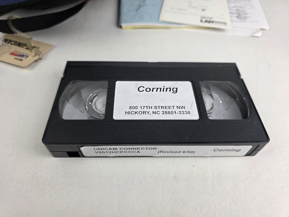 Corning Cable Systems Siecor LANscape Kit TKT-UNICAM