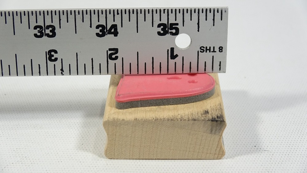 Hampton Art Katie & Co Ghost Rubber Stamp