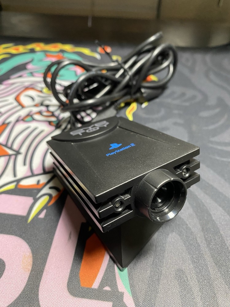 Sony EyeToy USB Motion Camera for PlayStation 2 Black Wired Sensor