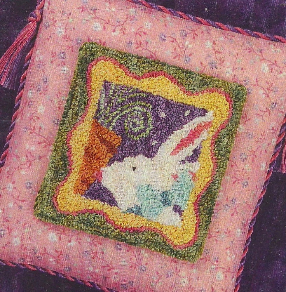 Lizzie Kate "Carrot Kisses" Punchneedle Embroidery Pattern