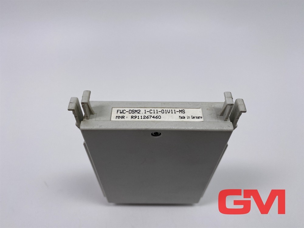 Indramat Software Module FWC-DSM2.1-C11-01V11-MS Software Module R911267460