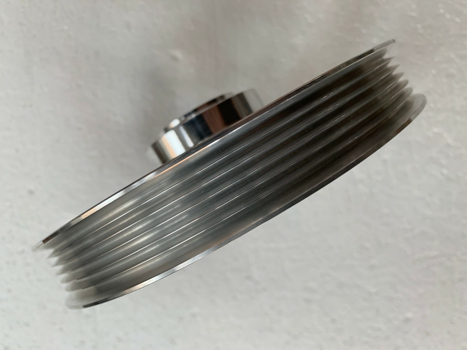 Lightweight Crank Pulley for 03-16 Honda Accord Acura MDX RL TL J30 J32 J35 Gen2